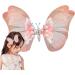 Butterflies Clips for Hair Moving 3D Hair Decor Cute Sparkly Clamps Pins Flying Butterflies with Shiny Rhinestone Women Girls Hair Accessories for Bride Weddings Fovolat Pink Hair Clip - Buy Online on GoSupps.com