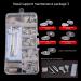 25 Pairs Silicone Nose Pads - Anti-Drop Glasses Accessories | Soft Clear Holder for Sunglasses & Glasses Support - Buy Online on GoSupps.com
