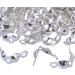 BronaGrand 1000pcs Silver Bead Tips Knot Covers for DIY Jewelry Making - Buy Online on GoSupps.com