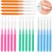 20 Interdental Brushes for Superior Oral Care | International Shipping Available - Buy Online on GoSupps.com