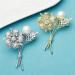Pin Jewelry Gifts for Women Ladies Fashion Accessories Ladies Elegant Crystal Spring Flower Brooch Wedding Party Brooch Flower Shaped Brooch Brooches & Pins - Buy Online on GoSupps.com