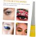 LALAFINA 30 Pcs Colored Liquid Eyeliner Waterproof Eyeliner Liquid Eyeliner Pencil Liquid Eyeliners Cosmetics 1 count (Pack of 1) Assorted Colorx3pcs - Buy Online on GoSupps.com