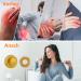 Buy Hedgehog Ball Massage & Acupressure Rings Set for Stress Relief - International Shipping Available - Buy Online on GoSupps.com
