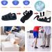 Medical Open Toe Cast Shoes - Adjustable Post-Op Walking Shoes for Sprained Foot & Broken Ankle (XL) - Left & Right Foot Support - Buy Online on GoSupps.com