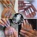 1300PCS Crystal Glitter Stones for Nail Art - 60 Large Glitter Stones + 1240 K9 Glass Rhinestones - Perfect for Nail Design & Charms - Buy Online on GoSupps.com