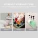 COHEALI 1 Set Travel Bottle Travel Size Makeup Sub Bottling Travel Essentials Toiletries Airless Pump Jar Travel Soap Bottle Travel Containers for Toiletries Lotion Pp Storage Bottle White - Buy Online on GoSupps.com