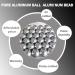 100x .43 Cal Paintballs Riot Balls - Solid Aluminum Self Defense Pepper Balls for Practice & Home Defense - Buy Online on GoSupps.com