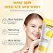 Lemon Face Cleanser Vitamin C facial wash for Large Pore Hydratig Cleanser-150g Lemon Face Cleanser Women Shrink Pore & Oil-Control Dense Foam & Gentle Cleaning Water Face Wash for Dry Skin-Sensitive - Buy Online on GoSupps.com