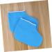 Gloves Wax Mittens Paraffin Wax Foot Cover Feet Hand Care Glove Was Bath Foot Cover Wax Sock Beauty Wax Work Insulation medium Blue - Buy Online on GoSupps.com