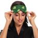 Haskirky Light Blocking Eye Mask | Adjustable Unisex Travel Mask for Deep Sleep and Meditation - Buy Online on GoSupps.com