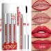  Qzdtue Peel Off Liquid Lipstick 3X Matte Waterproof Lip Stain Moisturizing Tear-Off Lip Color Non-Sticky Cup No-Fade Pigment Perfect for Women Girls Lipliner Makeup - Buy Online on GoSupps.com