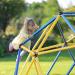 Zupapa 10FT Blue Dome Climber | Upgraded 2022 Decagonal Geo Jungle Gym | Supports 735LBS | Easy Assembly | Kids Outdoor Fun - Buy Online on GoSupps.com