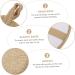 Buy GLEAVI 6 Pcs Exfoliating Loofah Bath Balls & Back Scrubber Pads for Ultimate Skin Cleansing - International Shipping Available - Buy Online on GoSupps.com