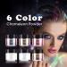 Viola HOUE Chameleon Glimmer Powder Nail Art Pigment Set - Glitter Powder Collection - Buy Online on GoSupps.com