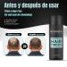 Mimoka Scattered Hair Powder - 100% Natural Microfibers for Hair & Beard - Gray - Non-Perceptible Solution for Men & Women - 30g - Buy Online on GoSupps.com