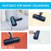 Top 2.0 Animal Hair Remover Lint Roller - Reusable Pet Lint Brush for Dog & Cat Hair - Effective for Furniture Bedding & Couch - Blue - Buy Online on GoSupps.com