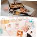 OHPHCALL 3pcs Powder Holder Travel Makeup Case Empty Loose Powder Case Empty Loose Powder Jar Pink - Buy Online on GoSupps.com