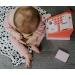 Silicone Baby Bibs Set of 2 - Scandi Colours - Super Soft & Easy Clean - Food Grade Silicone - Pink/Pink - Buy Online on GoSupps.com