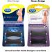 Scholl Expertcare Heel Replacement Rollers with Diamond Particles - 2 Pack for Electric Callus Remover - Black - Buy Online on GoSupps.com