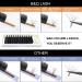 DD-0.07 18mm Easy Fan Volume Lash Extensions - B&Q LASH C CC D DD Curl - Buy Online on GoSupps.com