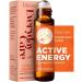 Gya Labs Active Energy Essential Oil Roll-On (10ml) - Sweet Refreshing Scent Active Energy (Roll On) 10.00 ml (Pack of 1)