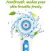 FREEBREATH Soft Facial Cleansing Brush Head Replacement (2 Pack) for J02 and J03 Models - Buy Online on GoSupps.com