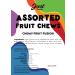 Just Treats Assorted Fruit Chews (500g Share Bag) Assorted Fruit Chews 500g Share Bag - Buy Online on GoSupps.com