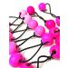 Tara Girls Twinbead Ponytail Elastics Pack of 2 - Multi Cute Designs (BT07) - Buy Online on GoSupps.com