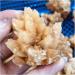 Natural Crystal Rough 1 pc Natural Flower Rare Yellow Calcite Cluster coarse Specimen - Buy Online on GoSupps.com