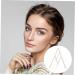 Anneome 1pc Second Generation Scale Makeup Kits Eyebrow Shape Molds Eyebrow Tattooing Ruler Tracer Bagged 25x5x0.6cm Silver - Buy Online on GoSupps.com
