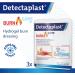 DetectaPlast Fire Wound Compress with Hydrogel - Sterile 20x20 cm (3 Pieces) for Strong Burns | Water-Based Healing Gel - Buy Online on GoSupps.com