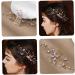 Didiseaon Bridal Hair Comb diamond New Chinese style Rechargeable Razor for Women Hair up hair combs for wedding accessories for brides accessories wedding hair comb bride hair prom hairpin - Buy Online on GoSupps.com