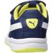 PUMA Kids Stepfleex 2 Sl Ve V Ps Trainers 10 UK Child - Peacoat/White/Yellow - Buy Online on GoSupps.com