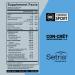 ZOA Pre Workout Powder Zero Sugar NSF Certified for Sport with Electrolytes 200mg - 25 Servings - Wild Berry - 13 Oz - Buy Online on GoSupps.com