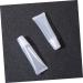  PLAFOPE PLAFOPE 60 Pcs 15G Empty Lip Gloss Tubes Smell Proof Containers for Women Girls Reusable Lip Tubes for Home Makeup - Buy Online on GoSupps.com