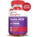 (3 Pack) Keto Glow Keto ACV Gummies Extreme 2000MG Ketoglow Keto Gummies Apple Cider Vinegar Formulated with Pomegranate Beet Juice Powder B12 Vegan Non GMO 180 Gummys 60 Count (Pack of 3) - Buy Online on GoSupps.com