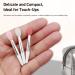 Buy Silicone Lip Brush Set - 15Pc Lipstick Applicator Brushes in White Pink Red | International Shipping Available - Buy Online on GoSupps.com