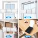 Selfcut 360 Trifold Mirror with LED Lights - Self Haircut System with Height Adjustable Telescoping Hooks - Buy Online on GoSupps.com