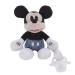 Disney Mickey Mouse Plush Pacifier Holder White Blue and Black Blue Black White