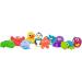 Buy Nuby Little Squirts Bath Squirters - 10 Fun Characters for 6+ Months - Buy Online on GoSupps.com