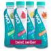 Wanu Water Prebiotic Fiber & Nutrient Infused Flavored Water Variety Pack, 16oz Bottles (Pack of 12) - Assorted Flavors - Buy Online on GoSupps.com