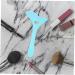 minkissy Pochoirs pour Eye-liner pour Femmes Applicateur de Mascara Outils de Maquillage en Silicone Aide Au Dessin de L'eye-liner 12.00X6.00X0.50CM - Buy Online on GoSupps.com