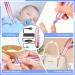 Morovan Acrylic Nail Kit with Drill - Professional Set for Beginners - Glitter Powders, Brush, Forms - DIY Nail Art Extension - Buy Online on GoSupps.com