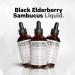 Codeage Elderberry Vitamins Pro - Organic Black Elderberry Liquid Drops - Vitamin C D3 Zinc Black Currant - 2-Month Supply - Black Sambucus Liquid - Supplement for Adults & Kids - 4 fl oz - Buy Online on GoSupps.com