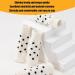 BAOFUYA 4Pcs Dog Leg Warmers Cute Polka Dot Dog Elbow Protector Knitted Pet Leg Warmers Elastic Pet Leg Hock Protectors for Cold Weather S - Buy Online on GoSupps.com
