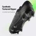 DREAM PAIRS Men's Cleats Football Soccer Shoes 10.5 - 859 Black/Dark Grey - Buy Online on GoSupps.com