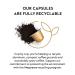 Nespresso OriginalLine Barista Flavored Mild Roast Espresso Coffee Capsules - 30 Count (10ct x 3) | 1.35oz Pods - Buy Online on GoSupps.com