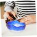 Beatifufu Manicure Hand Soak Bowl Glass Manicure Bowl Nail Removal Bowls Manicure Wash Bowls Nail Color Removing Bowl Manicure Supplies Manicure Soaking Bowl Nail Salon Supplies - Buy Online on GoSupps.com