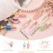 CHANZET No Bend Hair Clips for Makeup Application - 8pcs Creaseless Flat Alligator Clips - Oak Leaf Duck Bill Hair Barrettes for Women - Buy Online on GoSupps.com