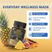 Digestive Enzymes Supplement + Magnesium Gummies for Stress & Sleep Daily Wellness Support Bundle - Buy Online on GoSupps.com